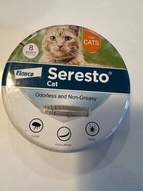 SERESTO CAT 8 MONTH FLEA AND TICK COLLAR